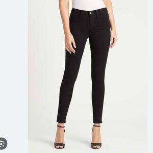 FRAME Le Skinny De Jeanne Black Jeans Size 28